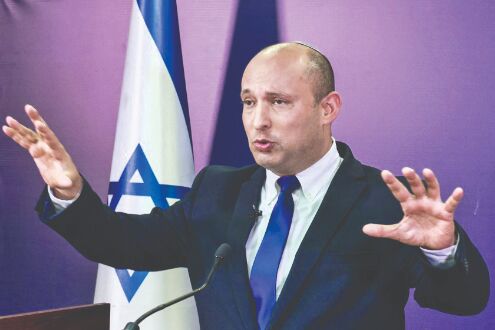 Ending Netanyahus 12-yr rule, Bennett sworn in as Israels new PM