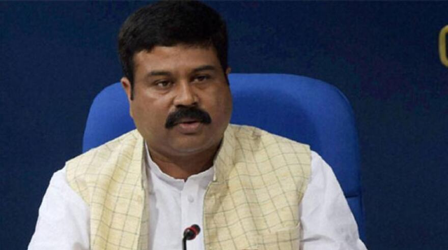 Pradhan says Cong-ruled states should cut tax on fuel Pradhan says Cong-ruled states should cut tax on fuel