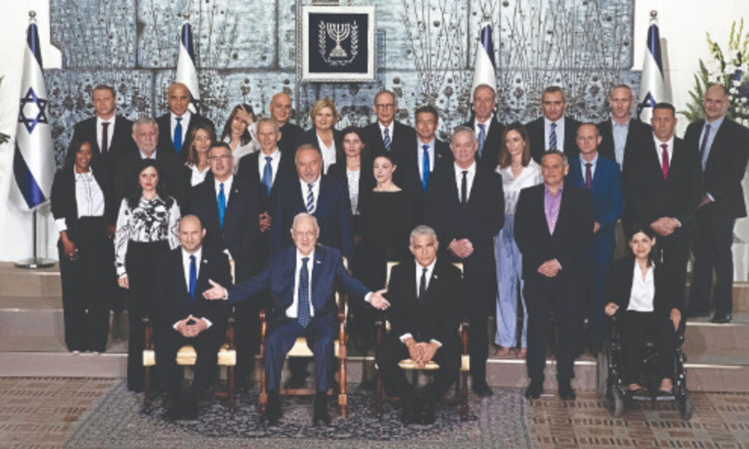 Looking forward to working with PM Modi: New Israeli PM Bennett