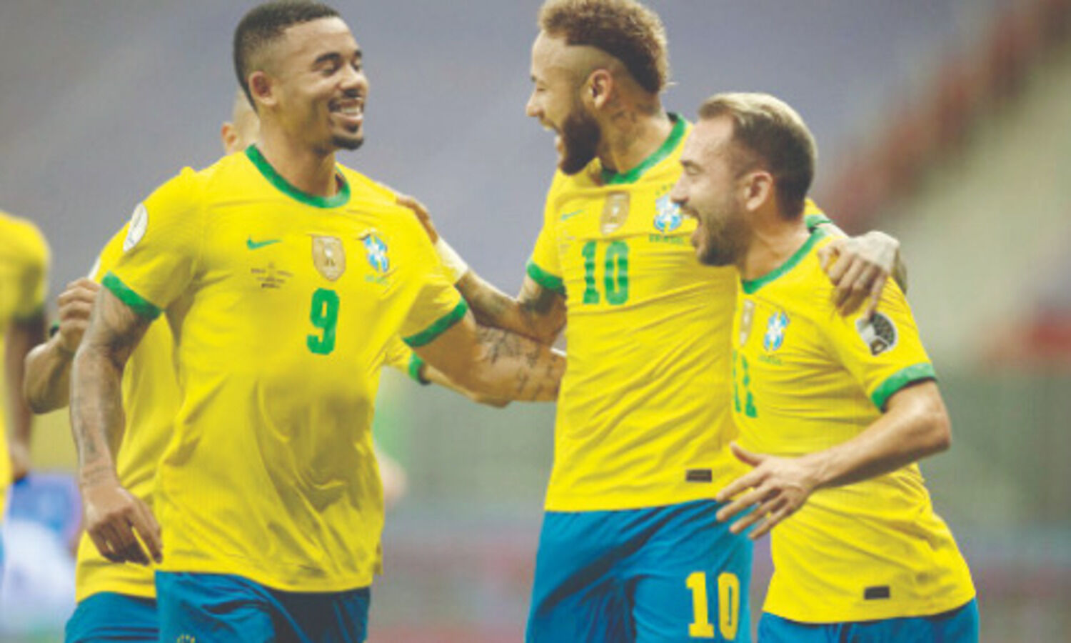 Brazil open Copa America with 3-0 win over Venezuela