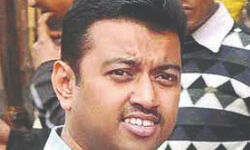 Post his return to TMC, senior BJP leaders threatening my father...