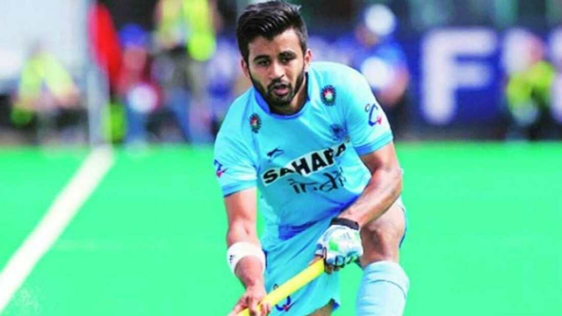 Want to pay tribute to COVID warriors by winning medal in Tokyo: Manpreet Want to pay tribute to COVID warriors by winning medal in Tokyo: Manpreet