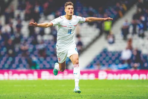 Schick scores from way out, Czech Republic beat Scotland at Euro 2020