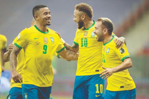 Brazil open Copa America with 3-0 win over Venezuela