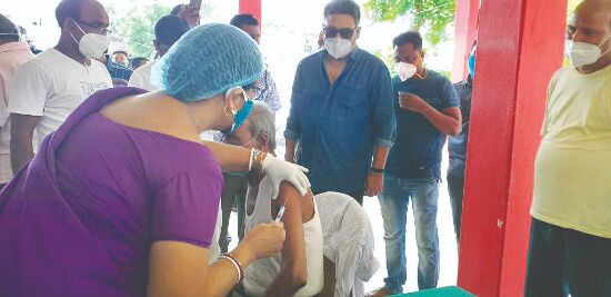 Chandannagar: Duare Vaccine drive launched Chandannagar: Duare Vaccine drive launched