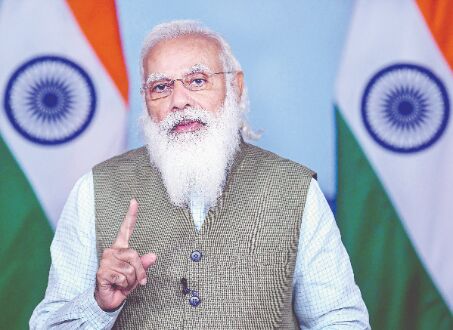 India to restore 2.6 cr hectares of degraded land by 2030: PM India to restore 2.6 cr hectares of degraded land by 2030: PM