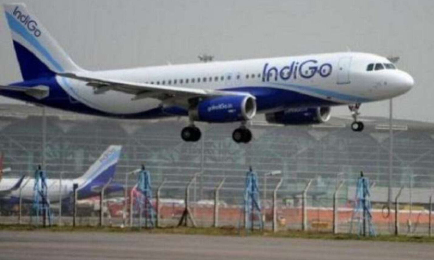 Indigo flights tyre bursts while landing in Hubballi, passengers safe