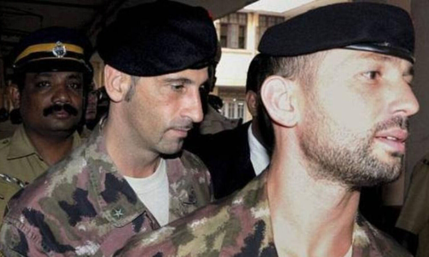 SC closes criminal case in India against Italian marines for killing 2 Indian fishermen in 2012