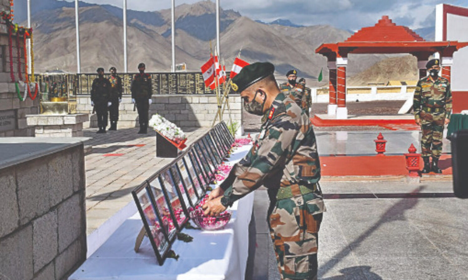 Valour of Galwan bravehearts will be eternally etched in memory of nation