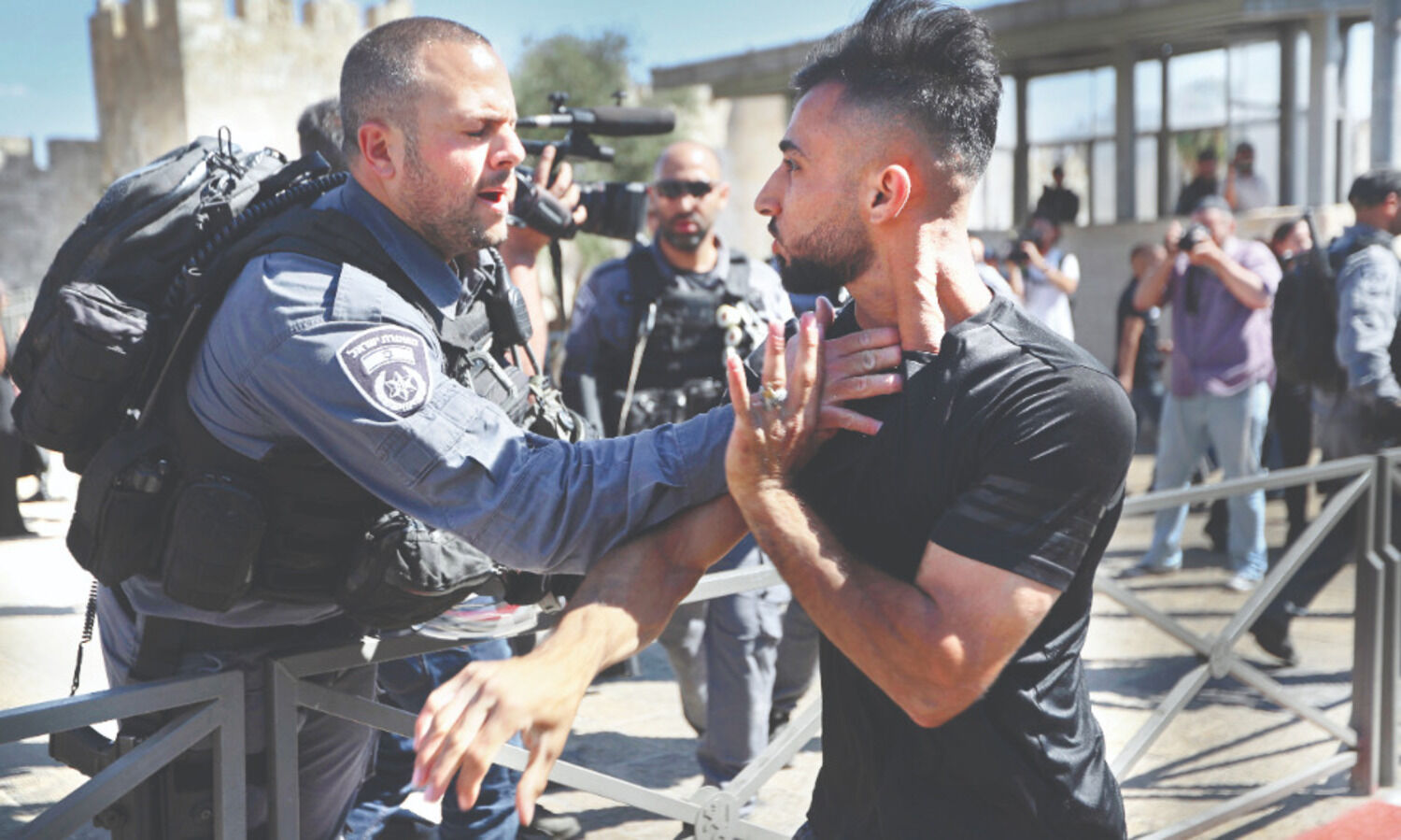 Israel braces for unrest ahead of right-wing Jerusalem march
