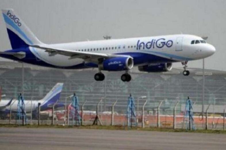Indigo flights tyre bursts while landing in Hubballi, passengers safe Indigo flights tyre bursts while landing in Hubballi, passengers safe
