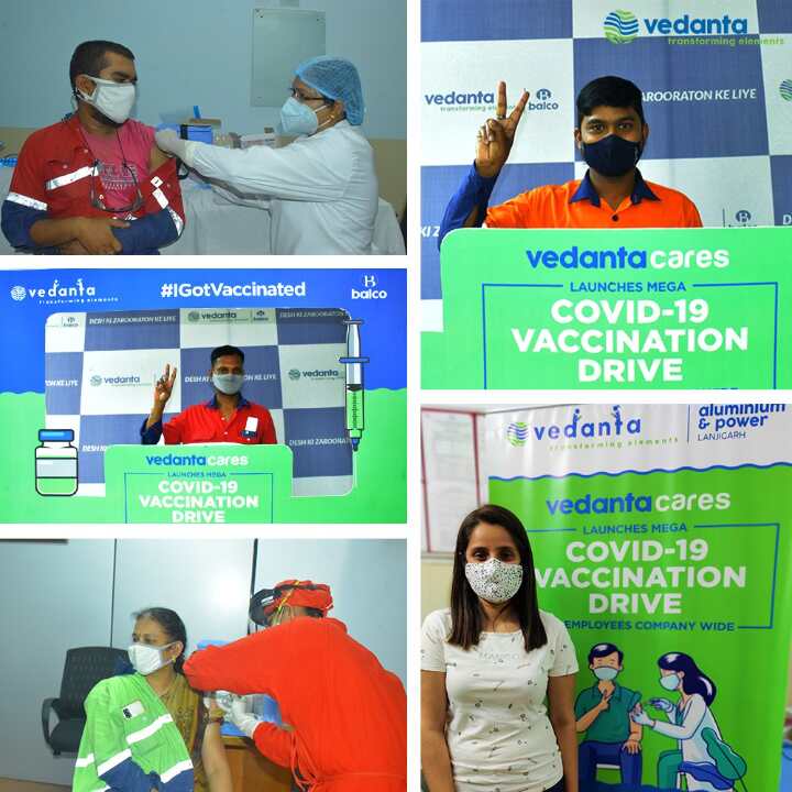 Vedanta Cares carries out one of the largest vaccination drives across corporate India Vedanta Cares carries out one of the largest vaccination drives across corporate India