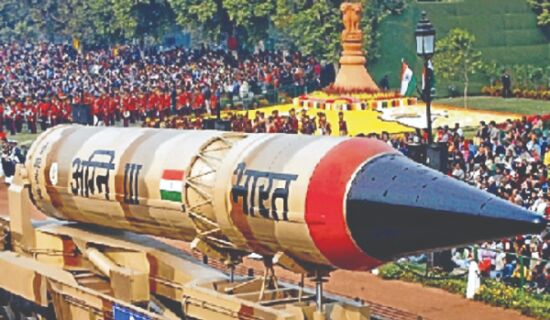 India, China, Pak appear to be expanding their nuclear arsenals India, China, Pak appear to be expanding their nuclear arsenals