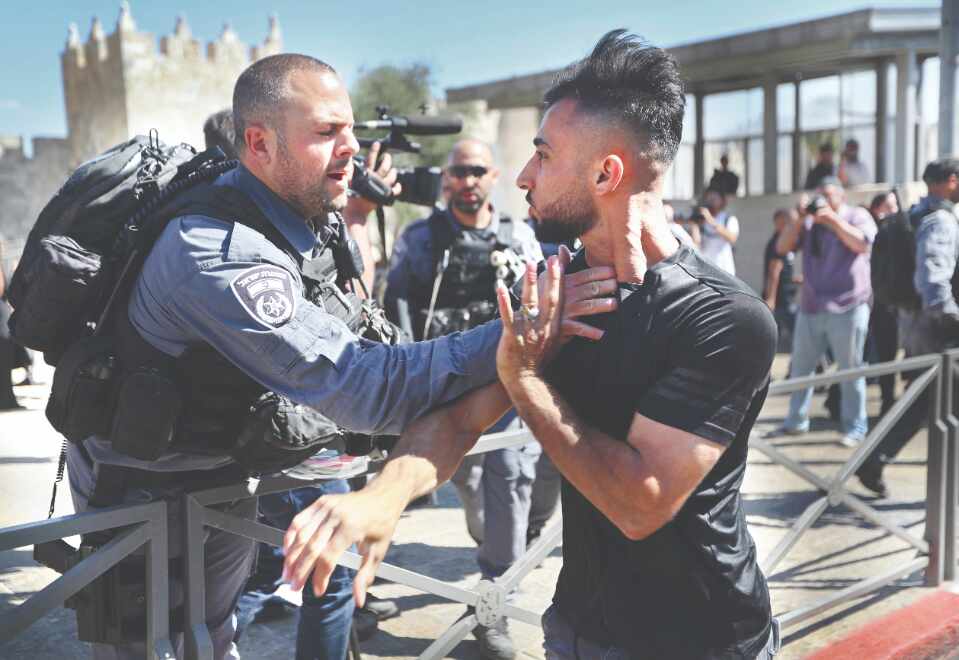 Israel braces for unrest ahead of right-wing Jerusalem march