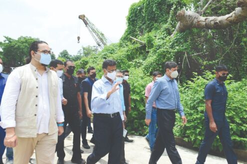 Will ensure revival of Shalimar Shipyard