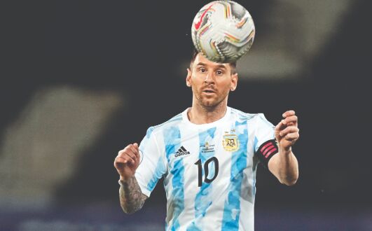 Messis Argentina draw 1-1 with Chile at Copa America Messis Argentina draw 1-1 with Chile at Copa America