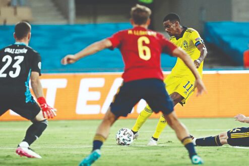 Spain misfire, held to 0-0 draw by Sweden at Euro 2020 Spain misfire, held to 0-0 draw by Sweden at Euro 2020