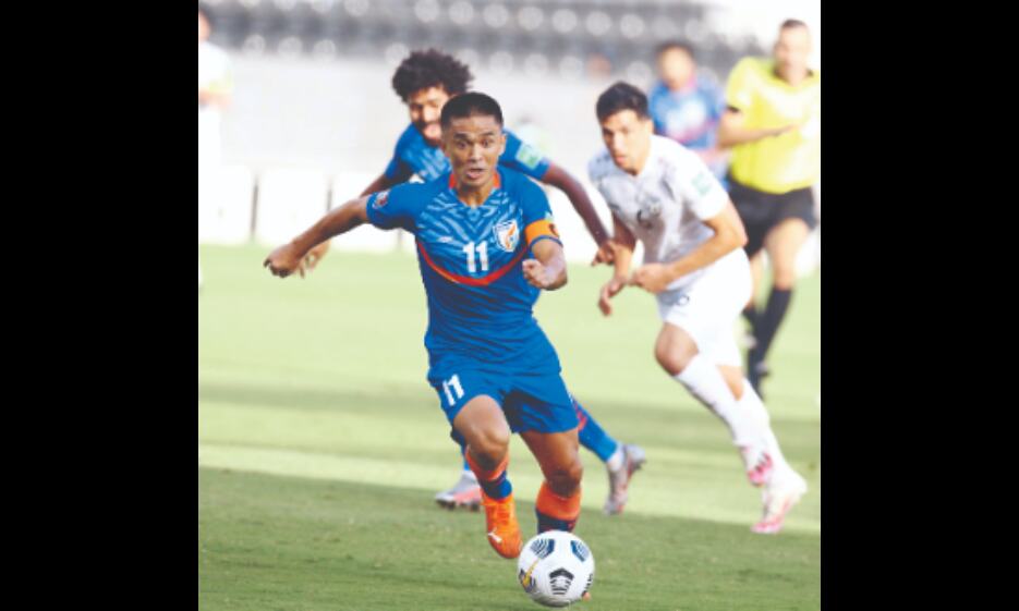 WC Qualifiers: India play out 1-1 draw against Afghanistan WC Qualifiers: India play out 1-1 draw against Afghanistan