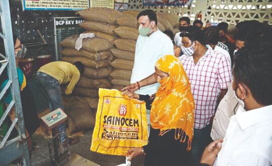 AAP claim on one nation one ration card misleading