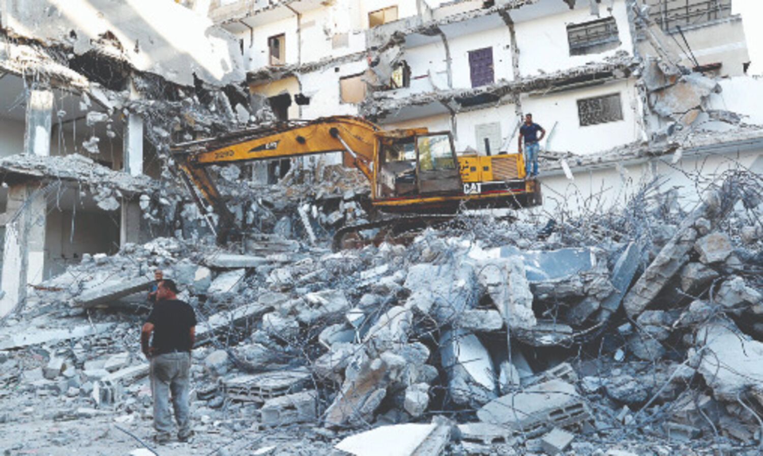 Israeli airstrikes target Gaza sites, first since ceasefire