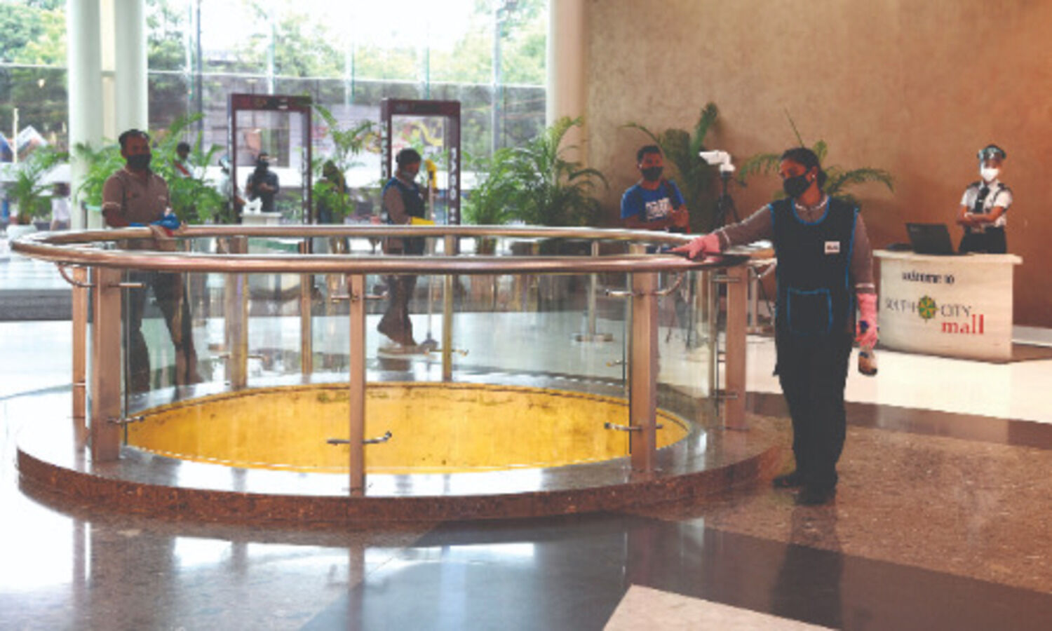 Malls reopen after 45 days