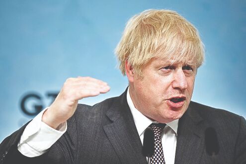 UK PM forced to defend India travel ban timing over Delta variant in Parliament UK PM forced to defend India travel ban timing over Delta variant in Parliament