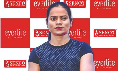 Dutee Chand is the new face of Senco Gold Dutee Chand is the new face of Senco Gold