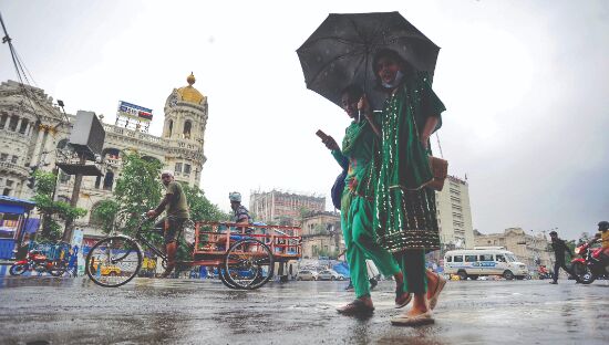 Overnight showers lash South Bengal Overnight showers lash South Bengal