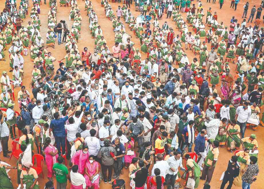 Cong to undertake campaign to help Covid-19 pandemic-affected people Cong to undertake campaign to help Covid-19 pandemic-affected people