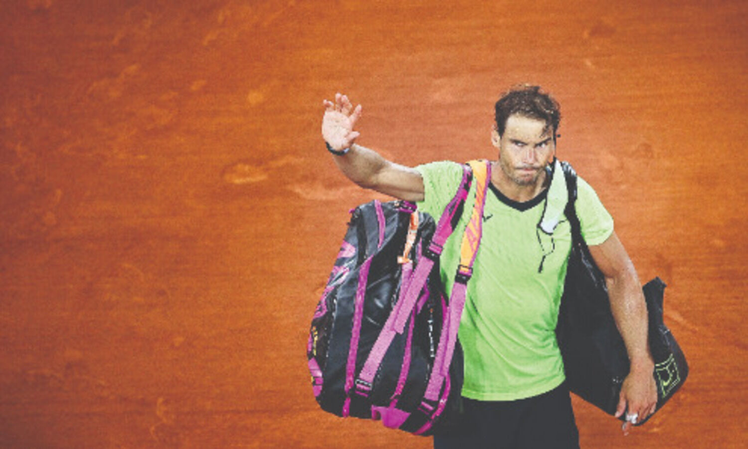 Rafael Nadal says he will not play at Wimbledon or Tokyo Olympics