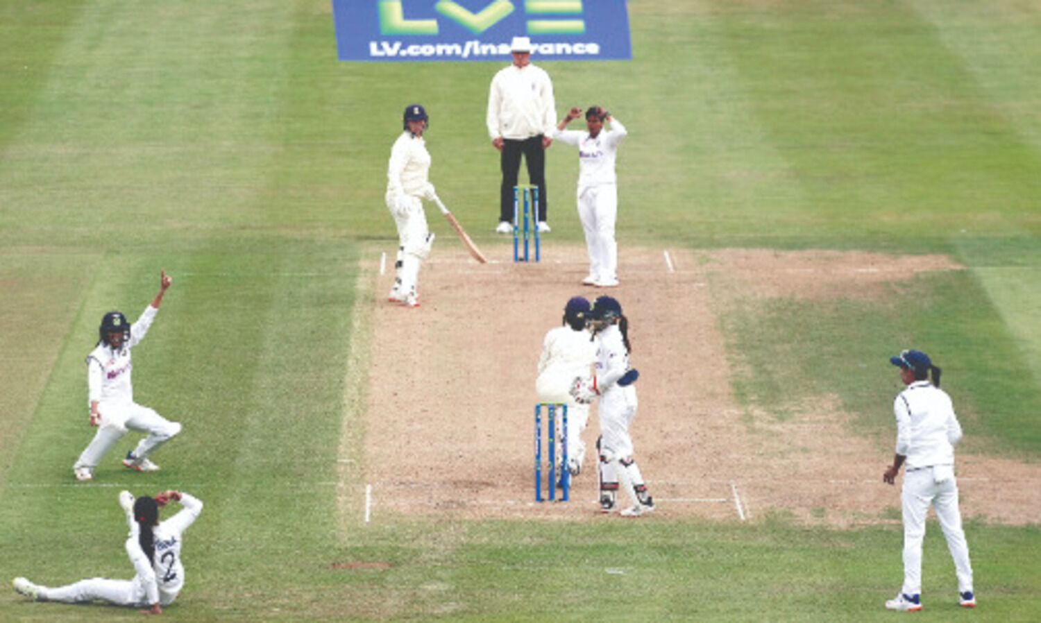 Indian openers present fight after England post massive 396/9
