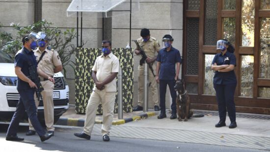 NIA arrests ex-Mumbai cop Pradeep Sharma in Ambani security scare-Hiran murder case NIA arrests ex-Mumbai cop Pradeep Sharma in Ambani security scare-Hiran murder case