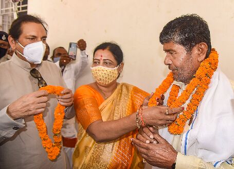 Pashupati Kumar Paras new LJP president: party sources Pashupati Kumar Paras new LJP president: party sources