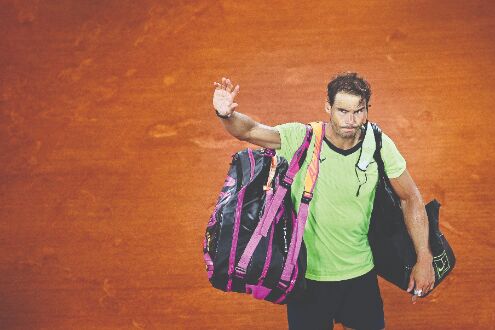 Rafael Nadal says he will not play at Wimbledon or Tokyo Olympics