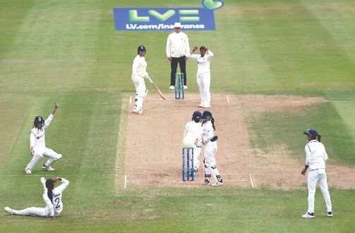 Indian openers present fight after England post massive 396/9 Indian openers present fight after England post massive 396/9