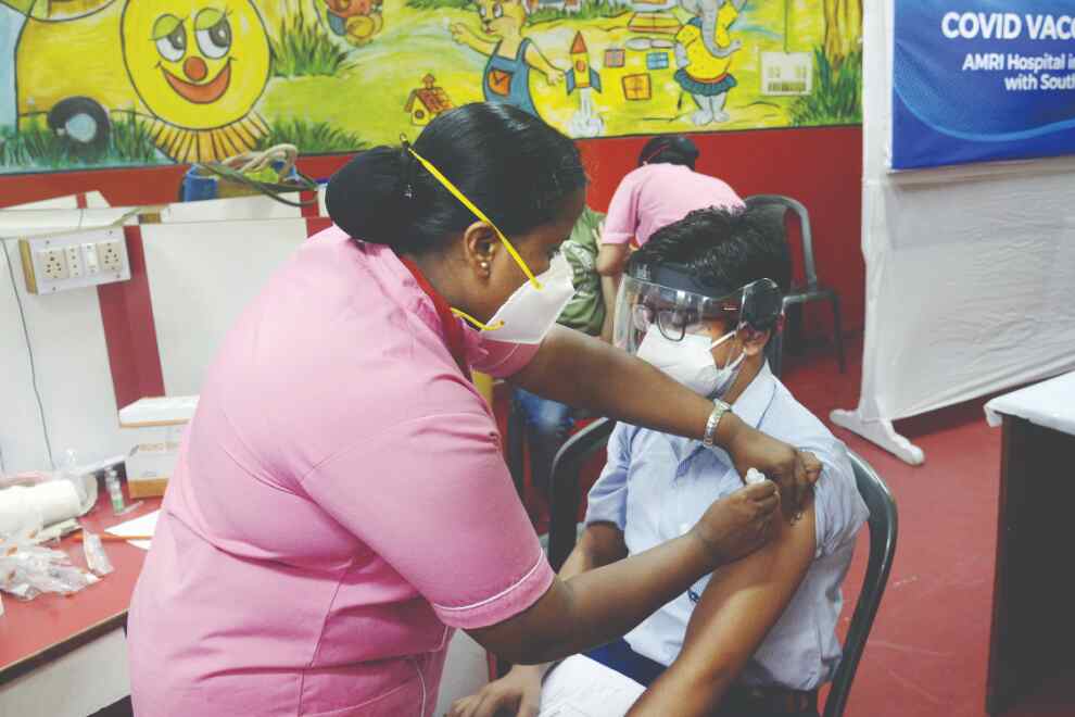 Augment inoculation infra: Hakim tells pvt hospitals Augment inoculation infra: Hakim tells pvt hospitals