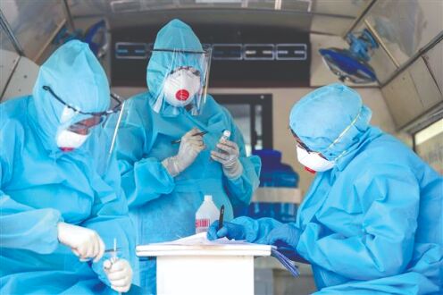 Single-day cases drop to 3,018; at least 2,033 cured in past 24 hrs Single-day cases drop to 3,018; at least 2,033 cured in past 24 hrs