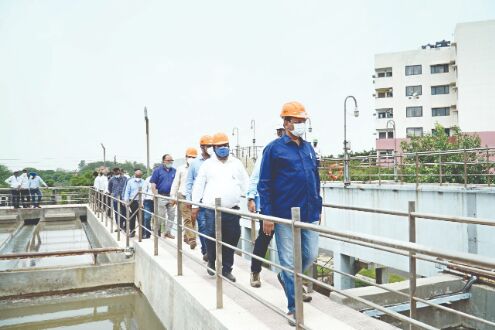 Increase Dwarka WTP production capacity to 70 MGD: Jain