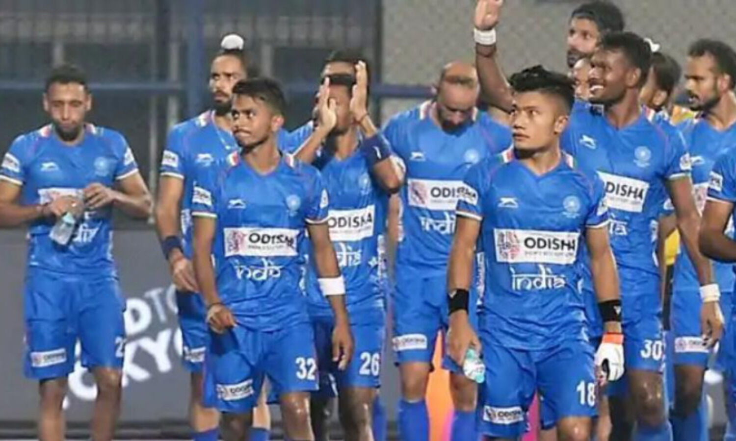 Ten debutants in Indian mens hockey squad for Tokyo Olympics