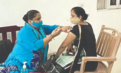 Ggm: 9.07L doses administered Ggm: 9.07L doses administered