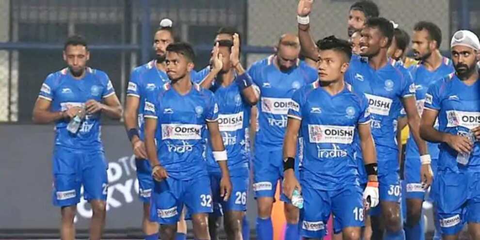 Ten debutants in Indian mens hockey squad for Tokyo Olympics