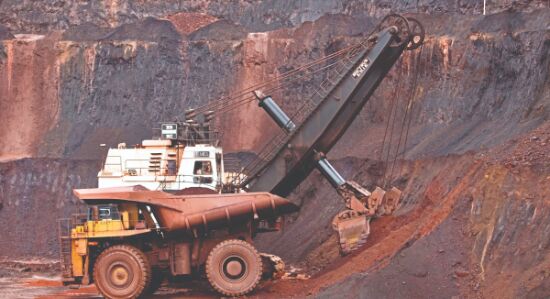 Mineral production rises 37% in April