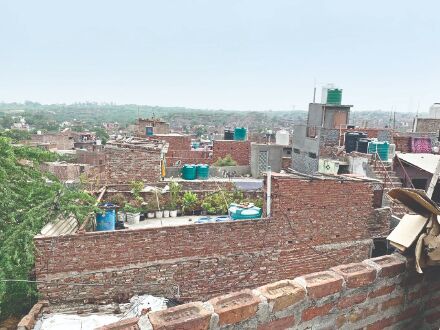 Amid demolition prep, protests for rehabilitating Khori villagers grow Amid demolition prep, protests for rehabilitating Khori villagers grow