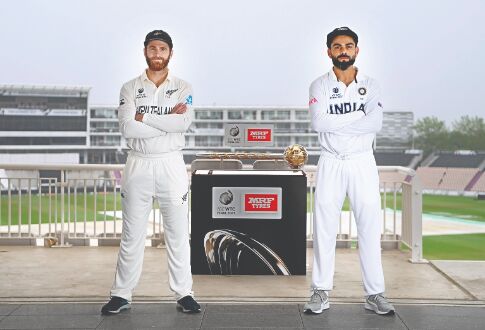 WTC Final: 1st days play washed out, reserve day to come in force