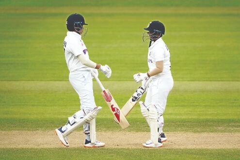 Peerless Shafali leads India fightback with another fifty Peerless Shafali leads India fightback with another fifty