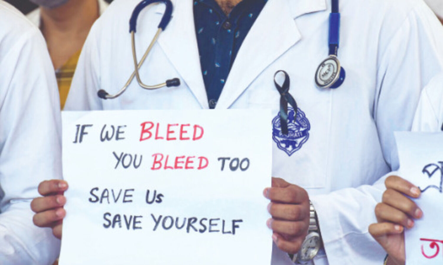 Register FIRs against those involved in assault on docs