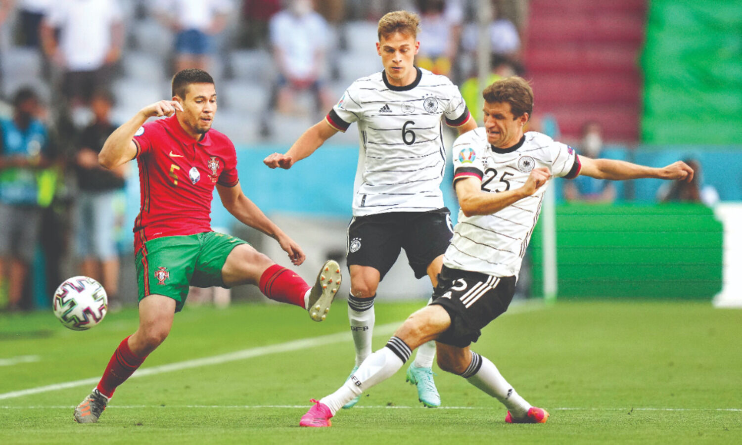 Germany beat defending champion Portugal 4-2