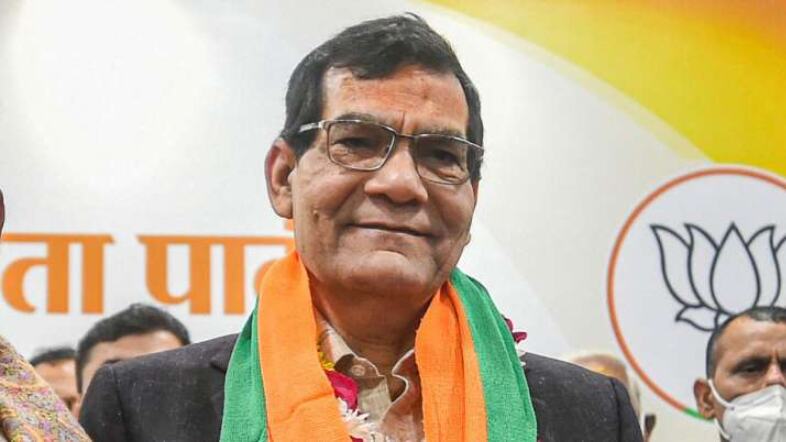 PMs aide, ex-IAS officer AK Sharma made UP BJP vice-president PMs aide, ex-IAS officer AK Sharma made UP BJP vice-president