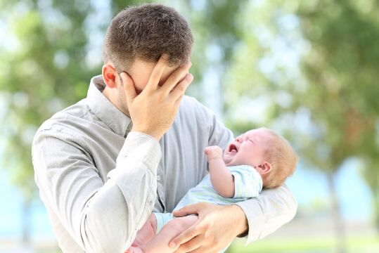Paternal blues Paternal blues
