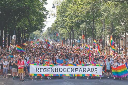 Warsaw pride parade back after backlash Warsaw pride parade back after backlash